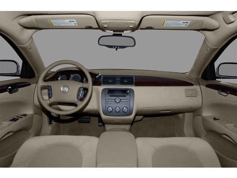 2009 Buick Lucerne 4dr Sdn CXL Interior Shot 7