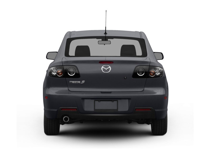2009 Mazda Mazda3 4dr Sdn Man GX Exterior Shot 8
