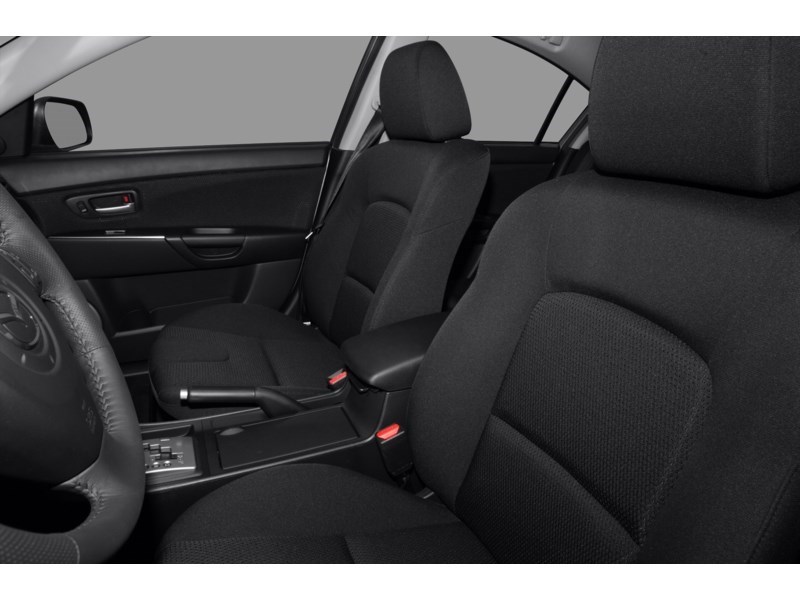 2009 Mazda Mazda3 4dr Sdn Man GX Interior Shot 5