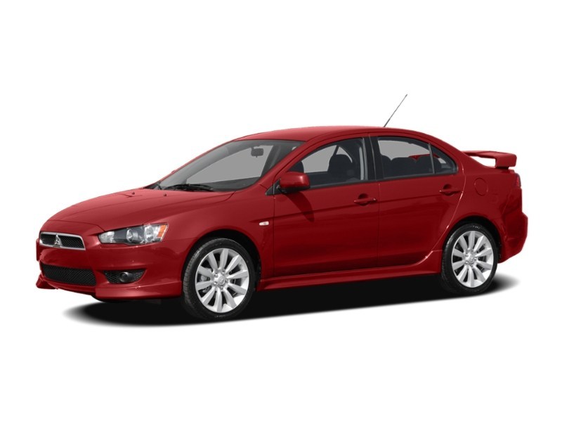 2009 Mitsubishi Lancer 4dr Sdn CVT SE Exterior Shot 1