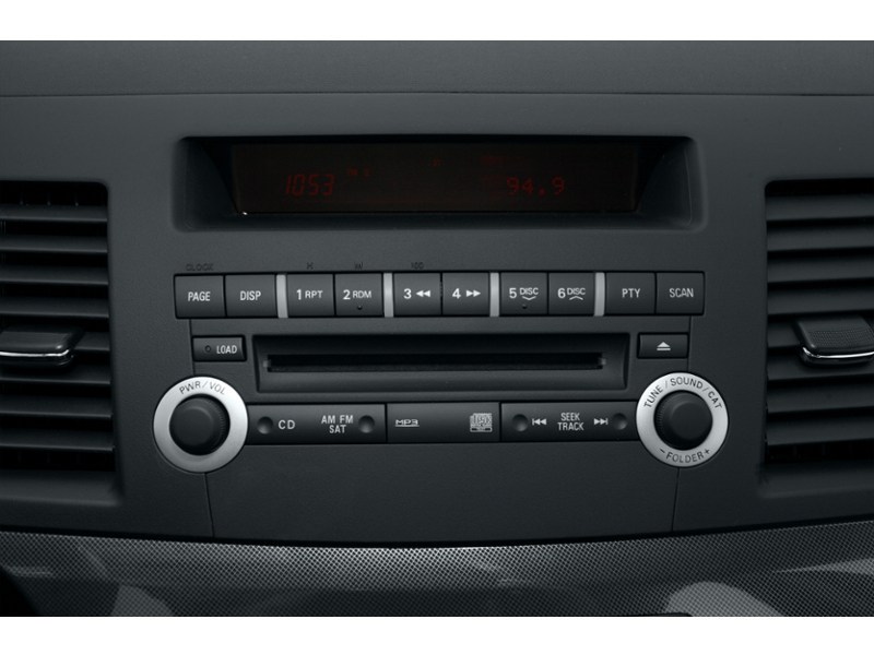 2009 Mitsubishi Lancer 4dr Sdn CVT SE Interior Shot 2