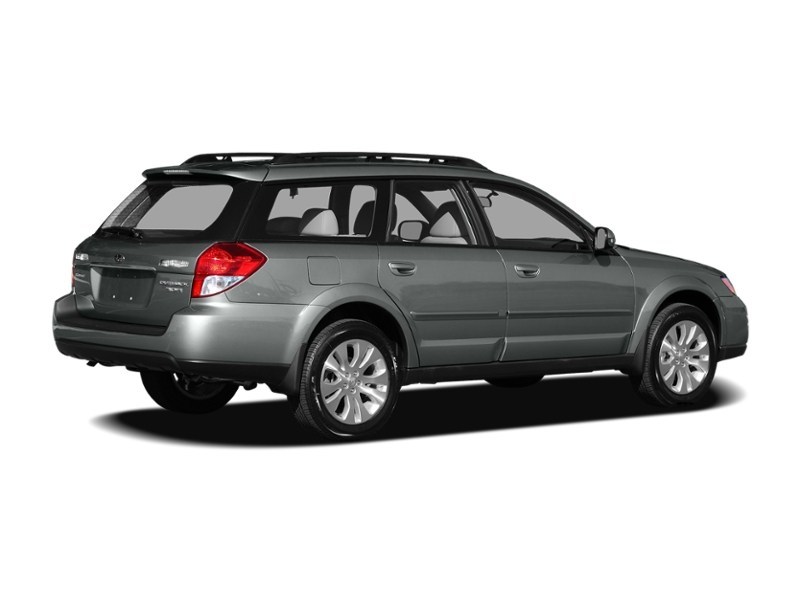 2009 Subaru Outback 5dr Wgn Auto 2.5i w/Limited Pkg Exterior Shot 2