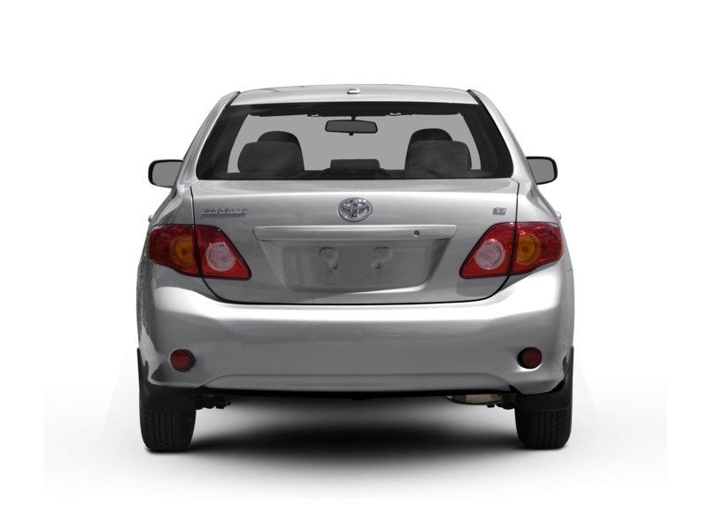 2009 Toyota Corolla 4dr Sdn Man CE Exterior Shot 8