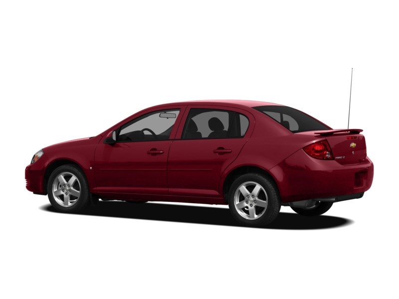 2010 Chevrolet Cobalt 4dr Sdn LT w/1SA Exterior Shot 10