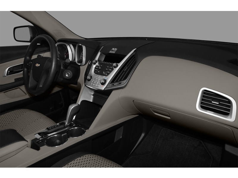 2010 Chevrolet Equinox LS Interior Shot 1