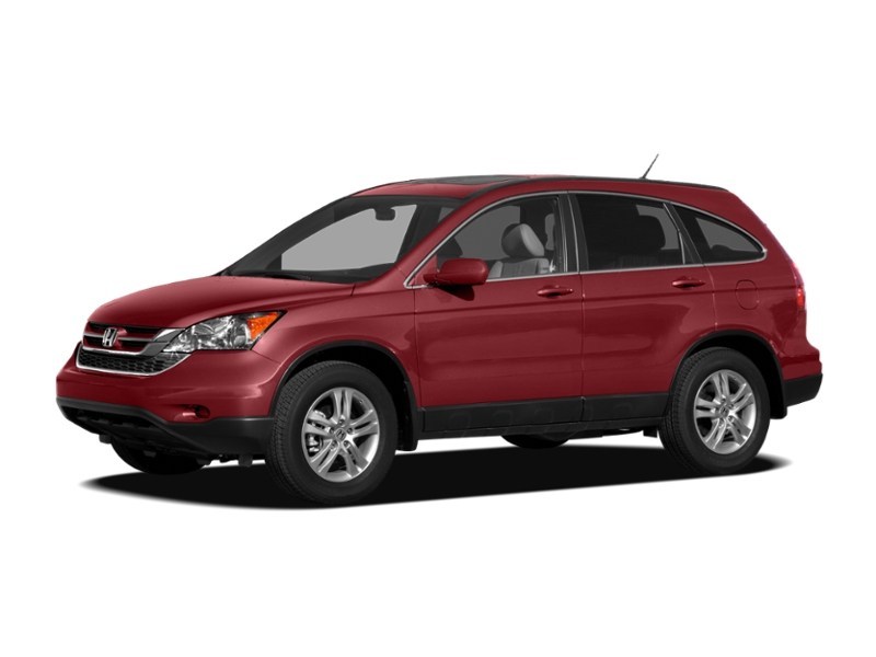 2010 Honda CR-V 4WD 5dr LX Exterior Shot 1
