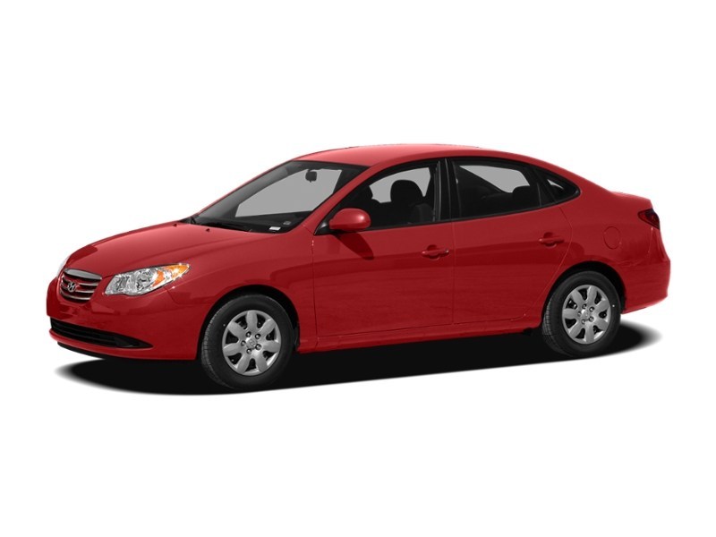 2010 Hyundai Elantra 4dr Sdn Auto L Exterior Shot 1