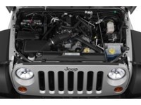 2010 Jeep Wrangler 4WD 2dr Sahara Exterior Shot 3