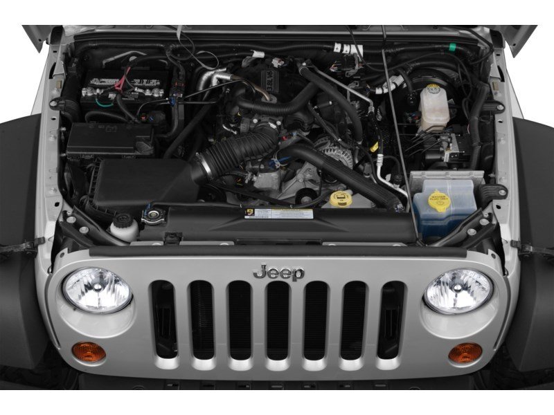 2010 Jeep Wrangler 4WD 2dr Sahara Exterior Shot 3