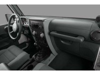 2010 Jeep Wrangler 4WD 2dr Sahara Interior Shot 1