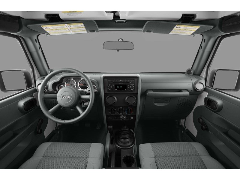 2010 Jeep Wrangler 4WD 2dr Sahara Interior Shot 8