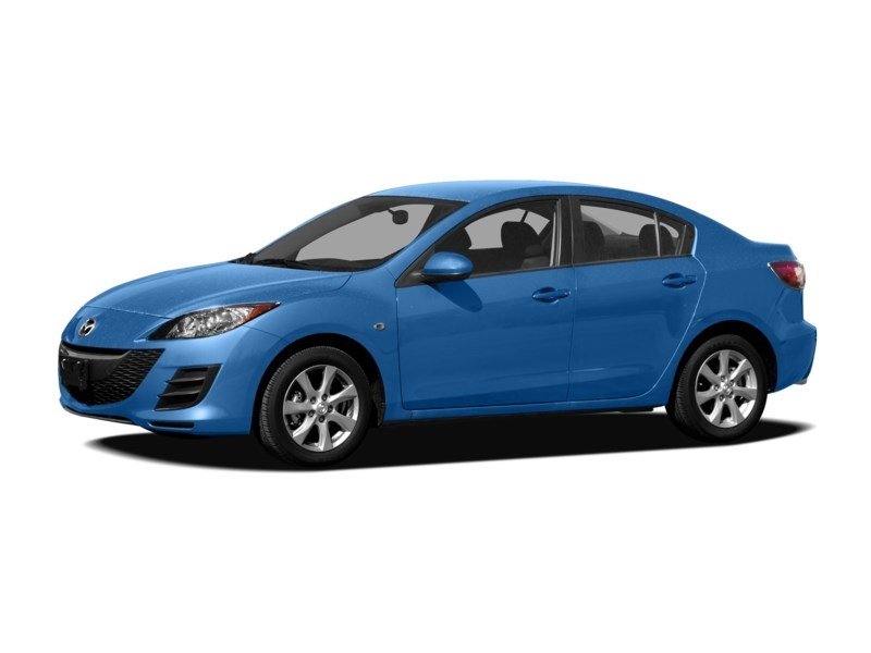 2010 Mazda Mazda3 4dr Sdn Man GX Exterior Shot 1