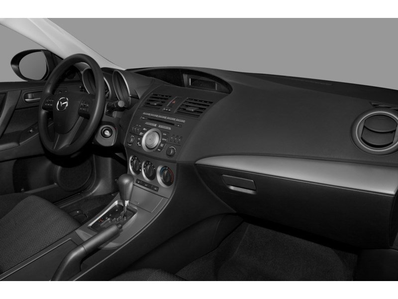 2010 Mazda Mazda3 4dr Sdn Man GX Interior Shot 1