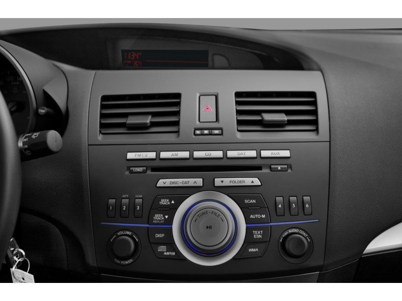 2010 Mazda Mazda3 4dr Sdn Man GX Interior Shot 2