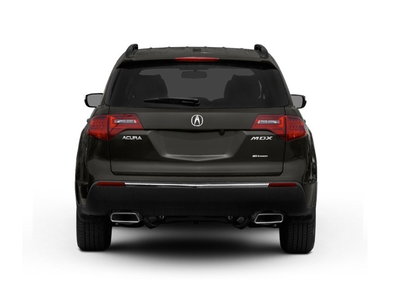 2011 Acura MDX AWD 4dr Tech Pkg Exterior Shot 8