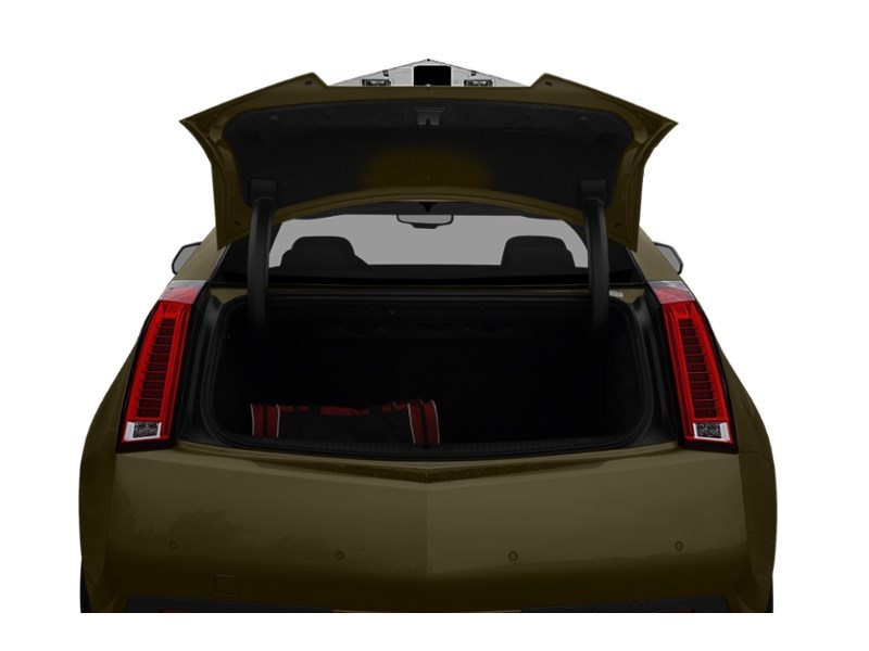 2011 Cadillac CTS 2dr Cpe Premium RWD Exterior Shot 4