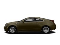 2011 Cadillac CTS 2dr Cpe Premium RWD Exterior Shot 7