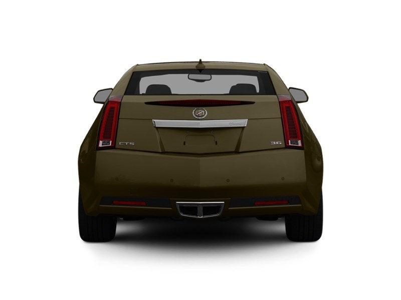 2011 Cadillac CTS 2dr Cpe Premium RWD Exterior Shot 8