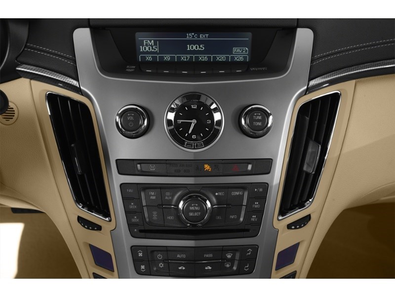 2011 Cadillac CTS 2dr Cpe Premium RWD Interior Shot 2
