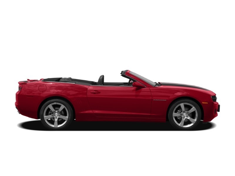 2011 Chevrolet Camaro 2dr Conv 2LT Exterior Shot 11