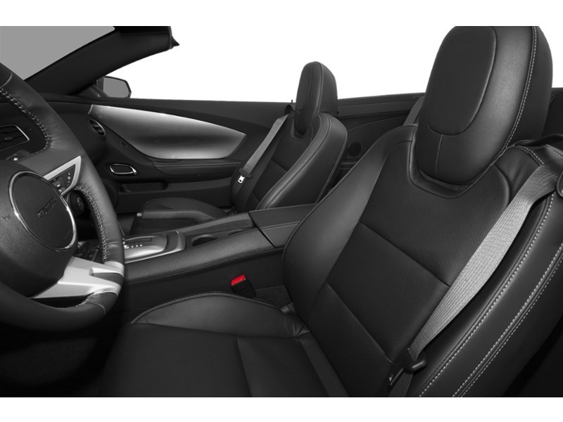 2011 Chevrolet Camaro 2dr Conv 2LT Interior Shot 5