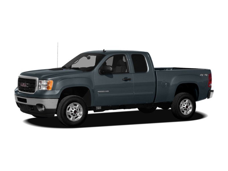 2011 GMC Sierra 2500HD 4WD Ext Cab 157.5