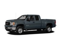 2011 GMC Sierra 2500HD 4WD Ext Cab 157.5