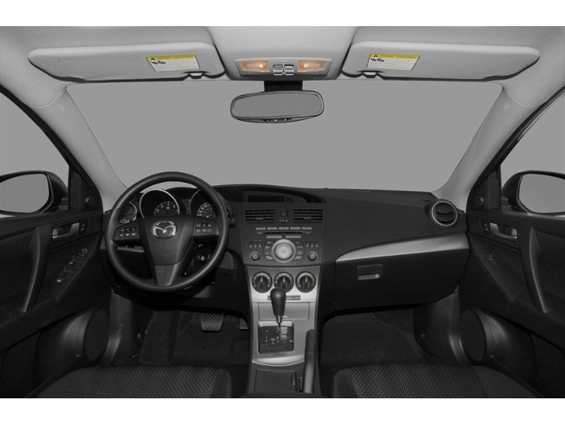 2011 Mazda Mazda3 4dr Sdn Man GS Interior Shot 7