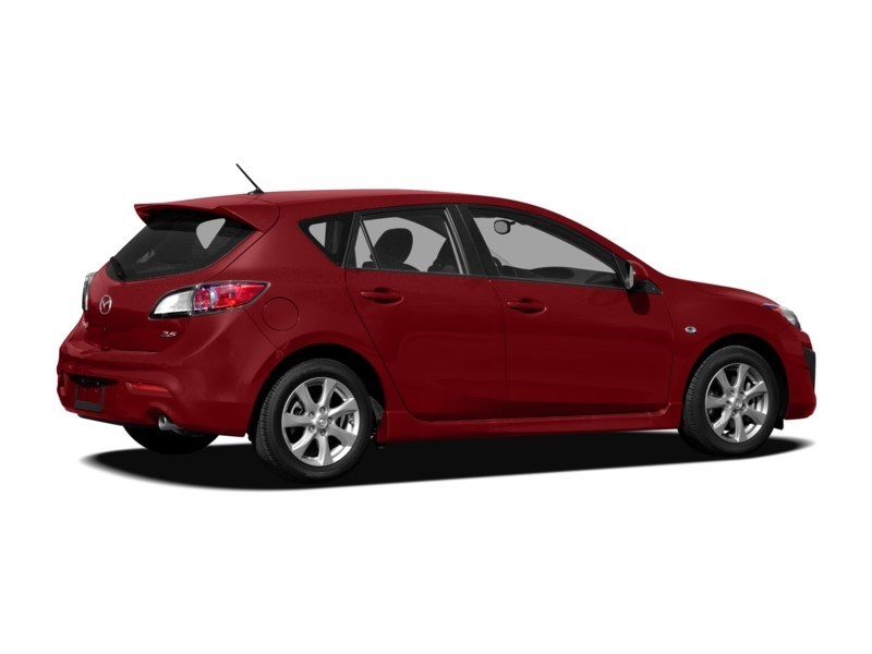 2011 Mazda Mazda3 Sport 4dr HB Sport Auto GT Exterior Shot 2