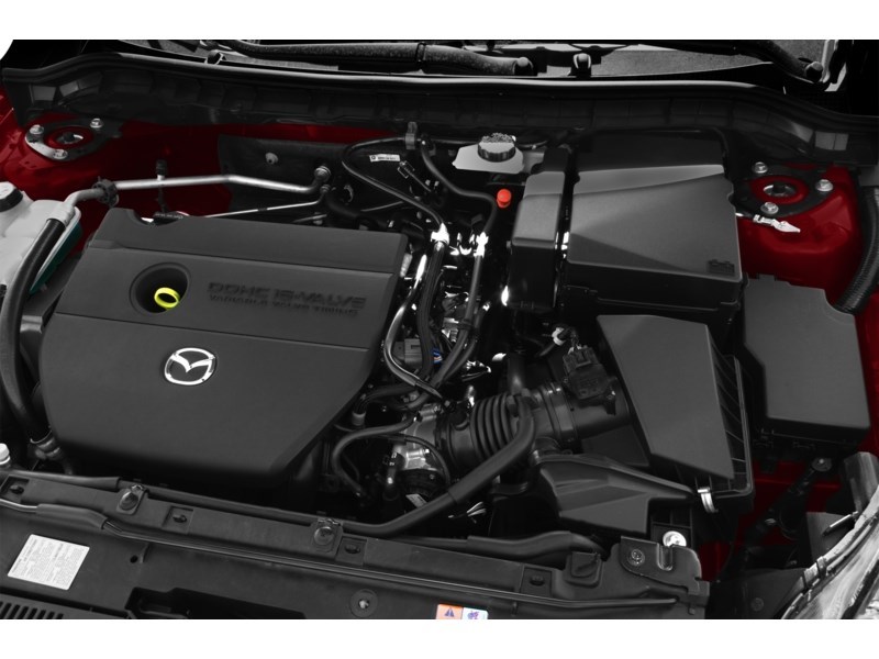 2011 Mazda Mazda3 Sport 4dr HB Sport Auto GT Exterior Shot 3