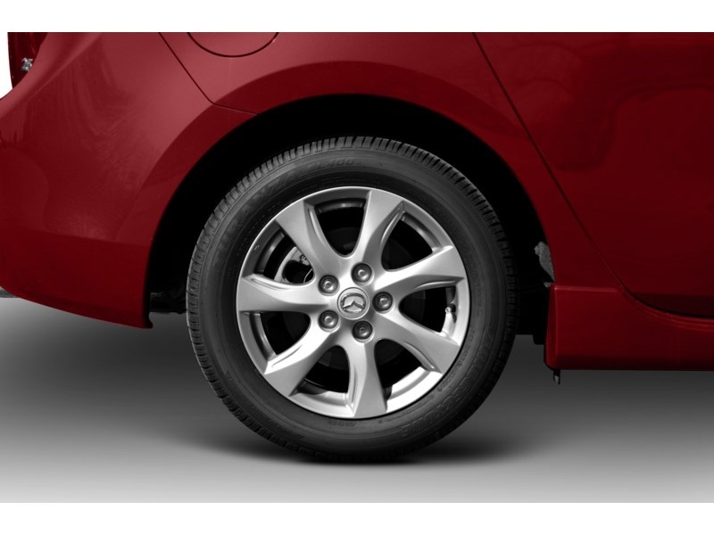 2011 Mazda Mazda3 Sport 4dr HB Sport Auto GT Exterior Shot 5