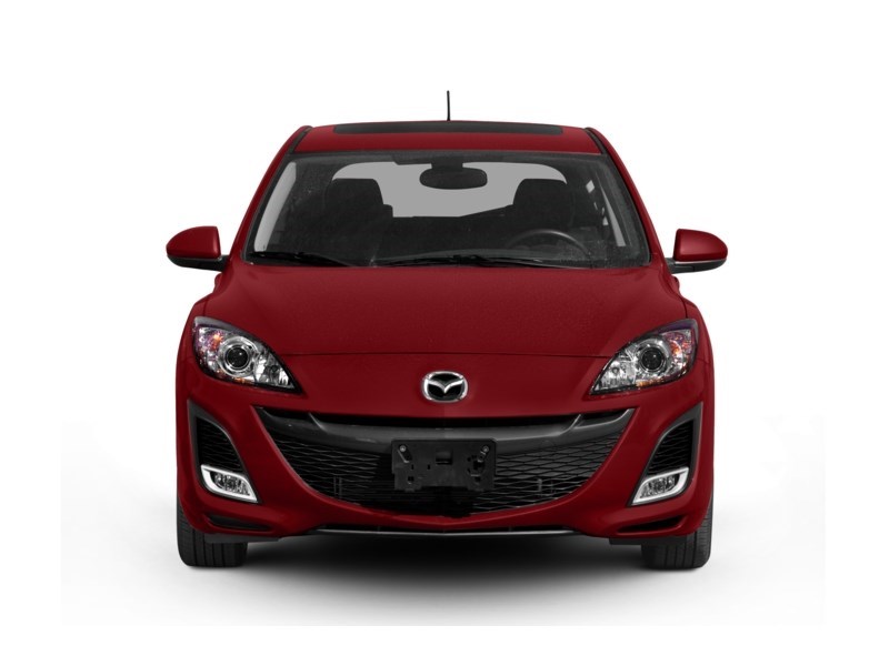 2011 Mazda Mazda3 Sport 4dr HB Sport Auto GT Exterior Shot 6