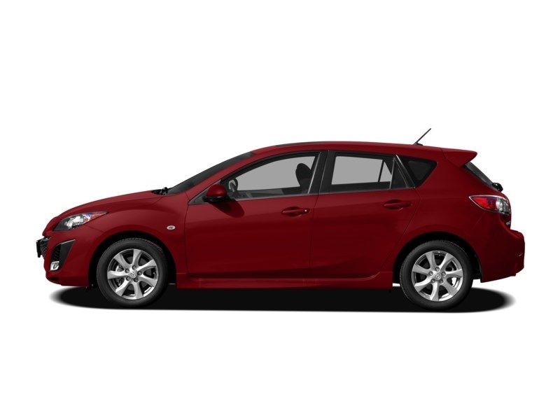 2011 Mazda Mazda3 Sport 4dr HB Sport Auto GT Exterior Shot 7