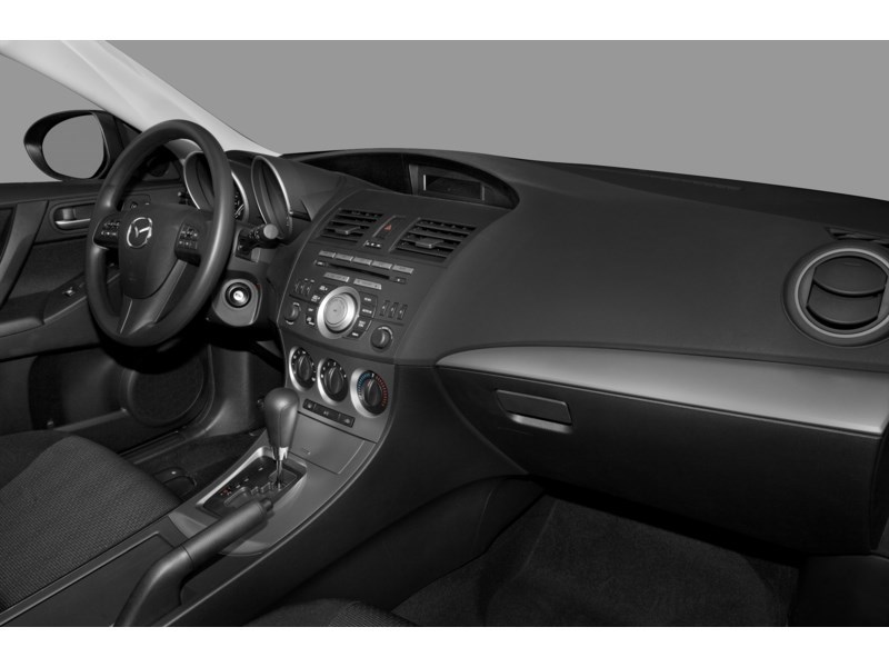 2011 Mazda Mazda3 Sport 4dr HB Sport Auto GT Interior Shot 1