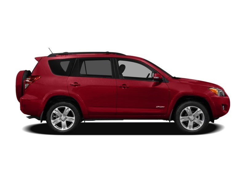 2011 Toyota RAV4 2WD 4dr I4 Base Exterior Shot 16