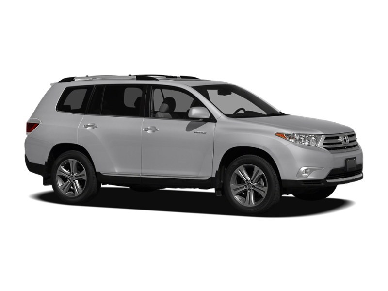 2011 Toyota Highlander 4WD 4dr Exterior Shot 9