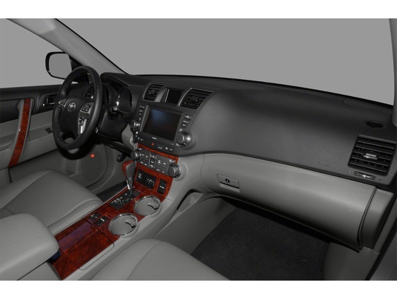 2011 Toyota Highlander 4WD 4dr Limited Interior Shot 1