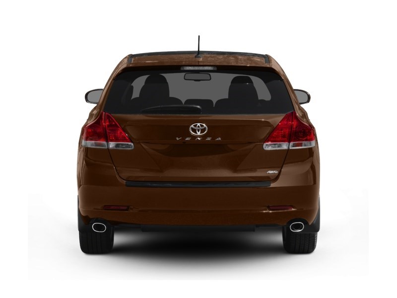2011 Toyota Venza 4dr Wgn AWD Exterior Shot 8