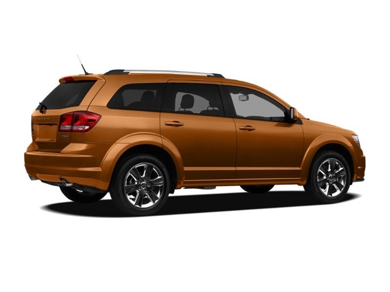 2012 Dodge Journey FWD 4dr SXT Exterior Shot 2