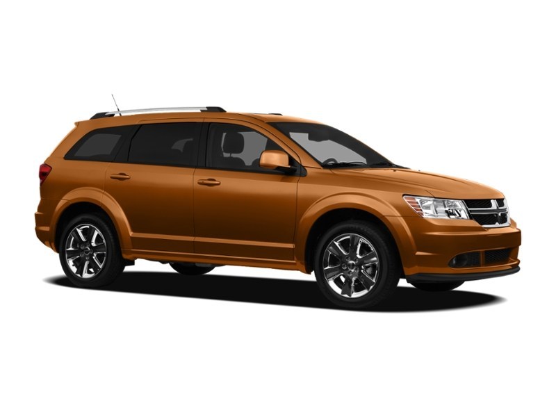 2012 Dodge Journey FWD 4dr SXT Exterior Shot 9
