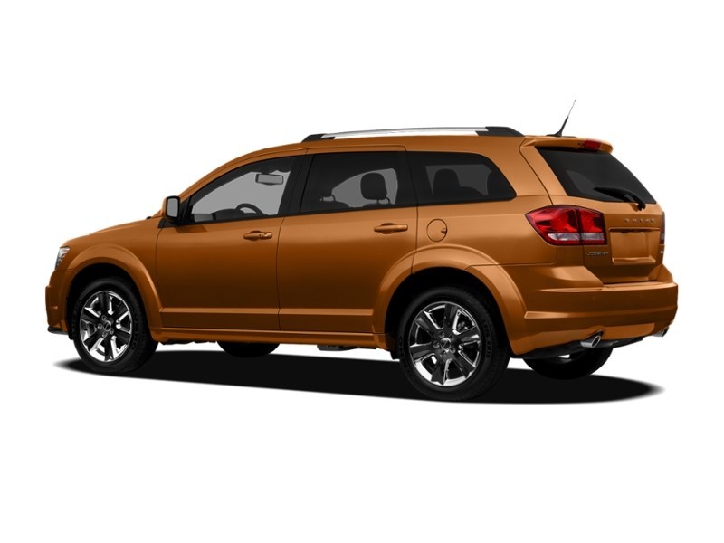 2012 Dodge Journey FWD 4dr SXT Exterior Shot 10