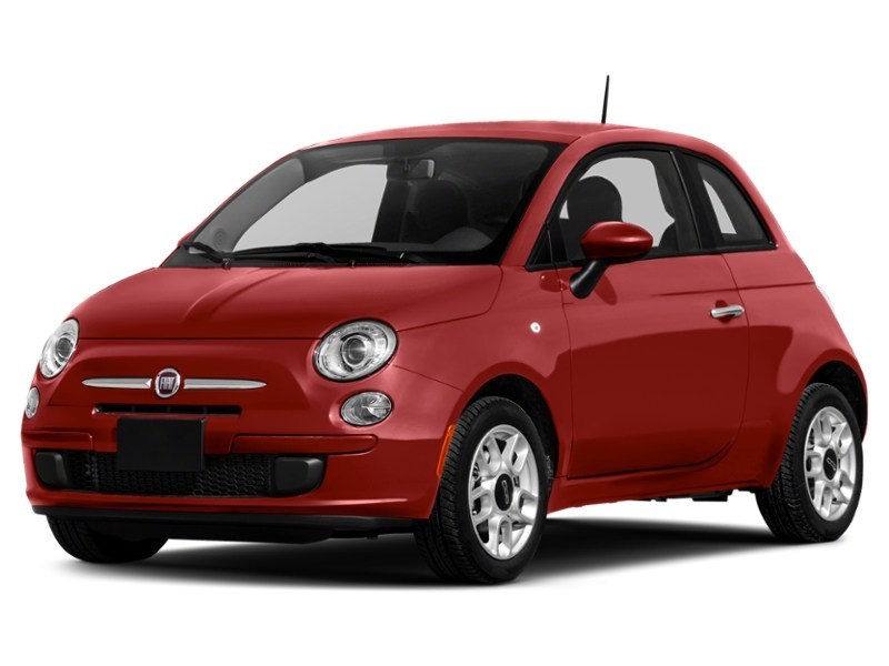 2015 FIAT 500 2dr HB Pop Exterior Shot 1