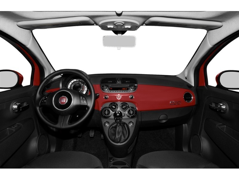 2015 FIAT 500 2dr HB Pop Interior Shot 7