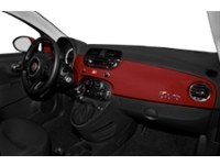 2015 FIAT 500 2dr HB Pop Interior Shot 1