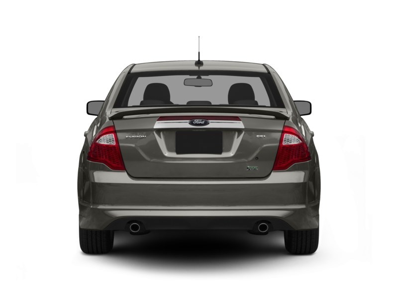 2012 Ford Fusion 4dr Sdn SE FWD Exterior Shot 8