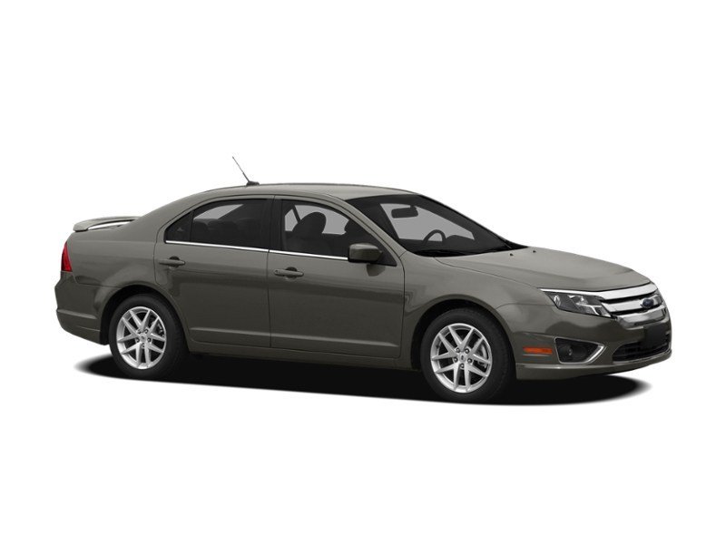 2012 Ford Fusion 4dr Sdn SEL FWD Exterior Shot 17