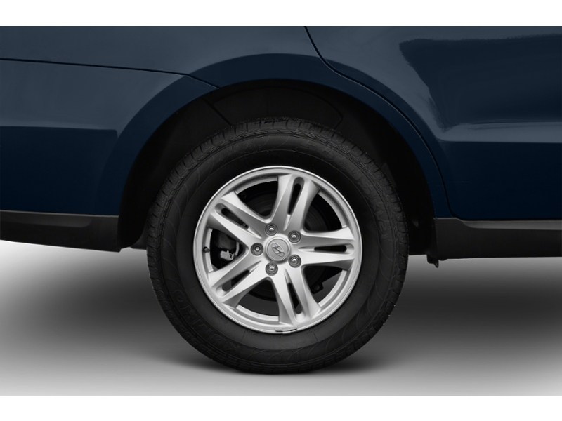 2012 Hyundai Santa Fe AWD 4dr V6 Auto Limited Exterior Shot 5