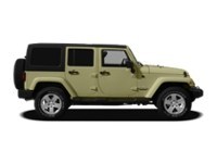 2012 Jeep Wrangler Unlimited 4WD 4dr Sahara Exterior Shot 16