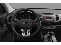 2012 Kia Sportage AWD 4dr I4 Auto EX w/Luxury Pkg Interior Shot 3