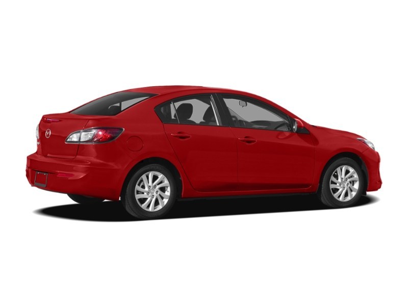 2012 Mazda Mazda3 4dr Sdn Man GX Exterior Shot 2